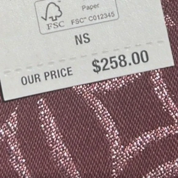 NWT $258 Michael Kors double zip wristlet - Picture 3 of 13